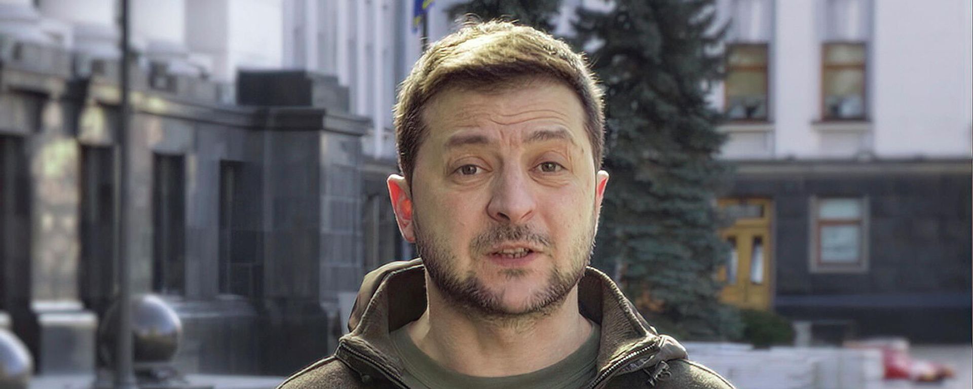 Президент Украины Владимир Зеленский - Sputnik Армения, 1920, 15.04.2022