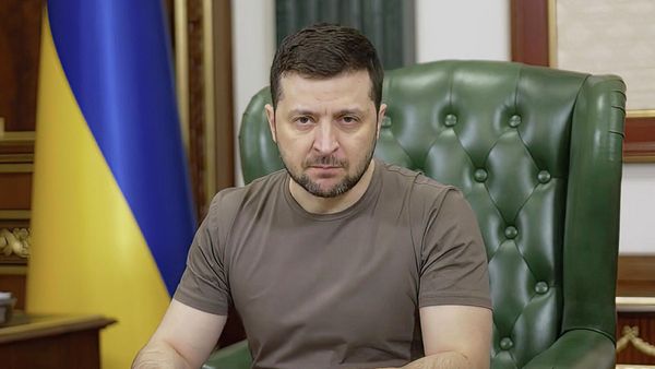 Президент Украины Владимир Зеленский - Sputnik Армения