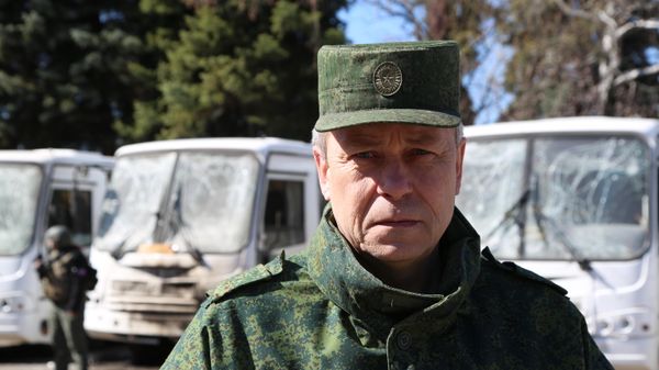 Заместитель начальника Управления Народной милиции ДНР Эдуард Басурин  - Sputnik Армения