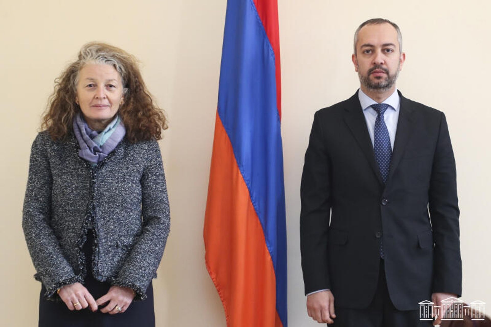 ՀՀ ԱԺ արտաքին հարաբերությունների մշտական հանձնաժողովի նախագահ Էդուարդ Աղաջանյանն ընդունել է ՀՀ-ում ՄԱԿ-ի մշտական համակարգող Լիլա Փիթրս Յահիային (18 մարտի, 2022). Еревaн - Sputnik Արմենիա, 1920, 18.03.2022