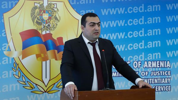 Քրեակատարողական ծառայության ղեկավար Սերգեյ Ատոմյանը - Sputnik Արմենիա