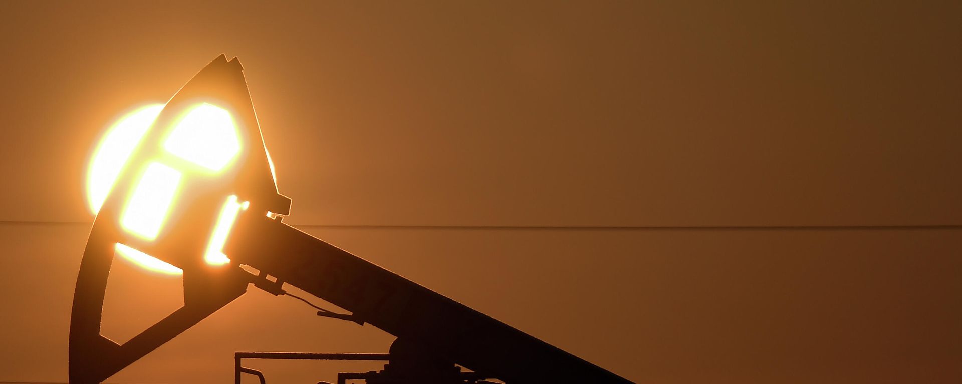 Нефтяная качалка в Татарстане - Sputnik Армения, 1920, 02.04.2023