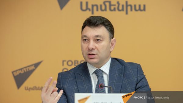  Էդուարդ Շարմազանովը - Sputnik Արմենիա