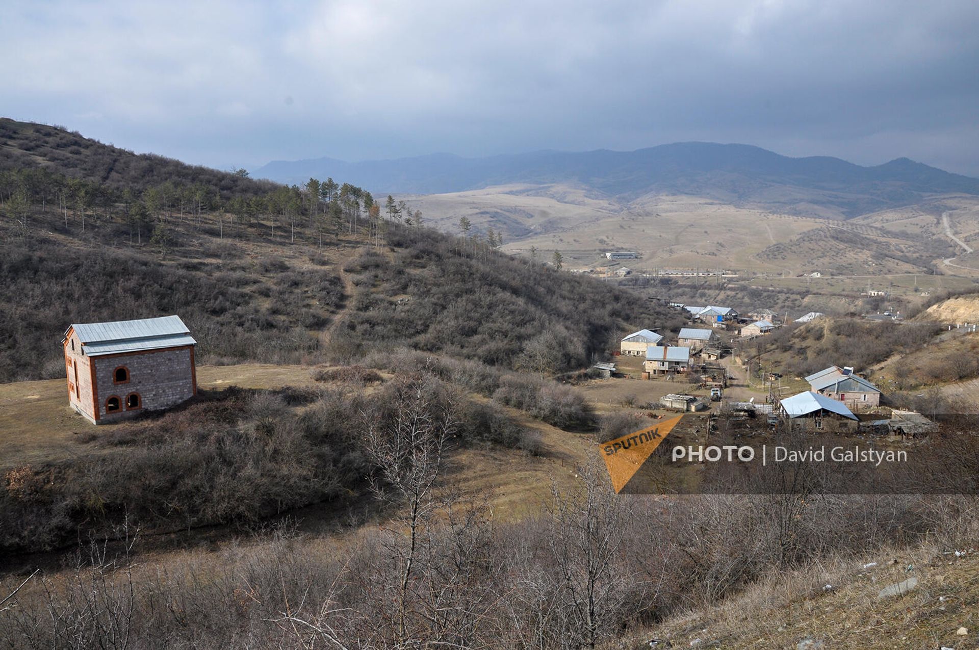 Село Воскепар Тавушской области - Sputnik Արմենիա, 1920, 21.03.2022