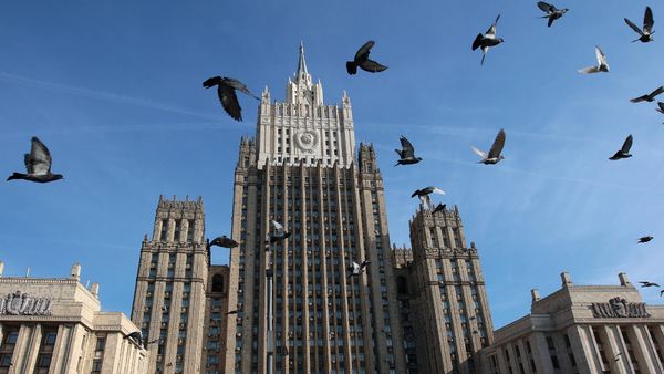 Здание МИД России - Sputnik Армения