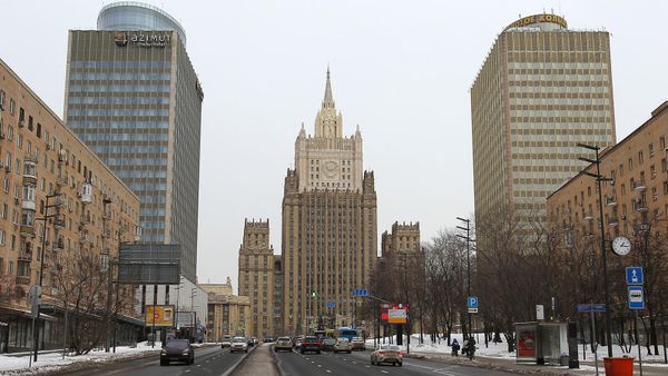 Здание Министерства иностранных дел России - Sputnik Армения