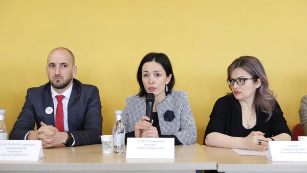  Խորեն և Շուշանիկ Ավետիսյանների անվան կրթահամալիրում տեղի է ունեցել ոչ պետական դպրոցների տարեկան համաժողով - Sputnik Արմենիա