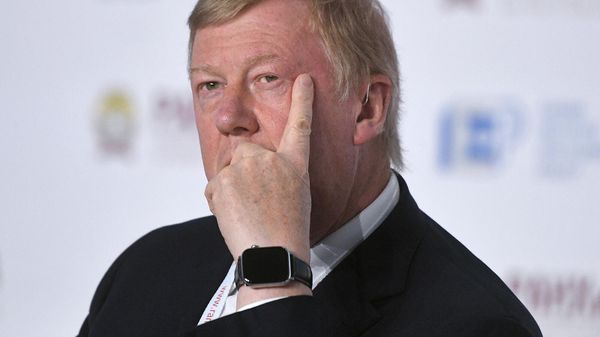 Председатель правления УК Роснано Анатолий Чубайс на XI Гайдаровском форуме (15 январь 2020). Москвa - Sputnik Армения