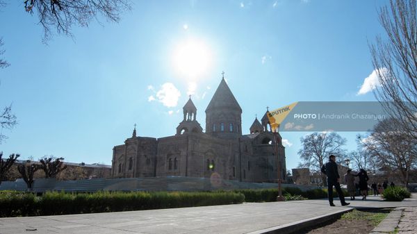 Մայր Աթոռ Սուրբ Էջմիածին - Sputnik Արմենիա