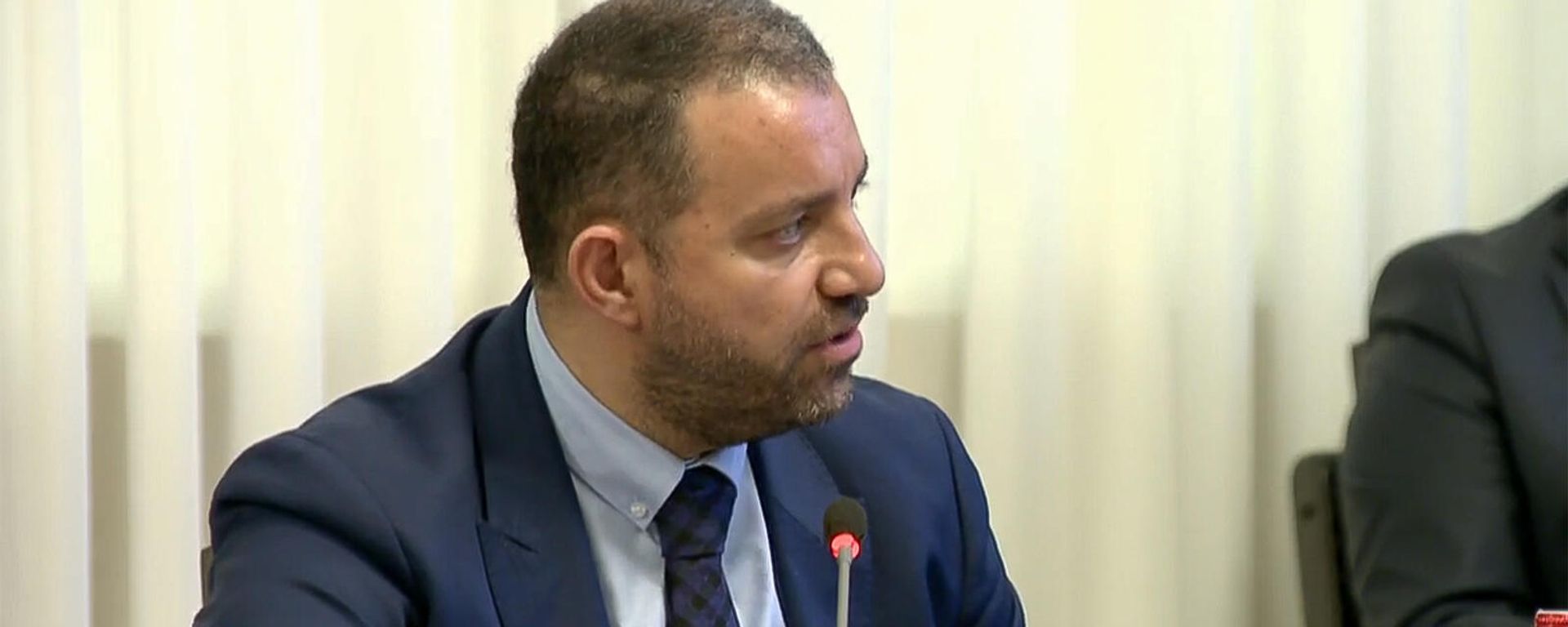 Էկոնոմիկայի նախարար Վահան Քերոբյանը ՀՀ կառավարության հերթական նիստում (24 մարտի, 2022թ). Երևան - Sputnik Արմենիա, 1920, 23.05.2022