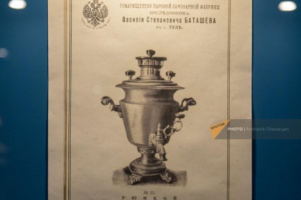 Выставка самоваров в Музее Русского искусства Выставка самоваров в Музее Русского искусства - Sputnik Армения
