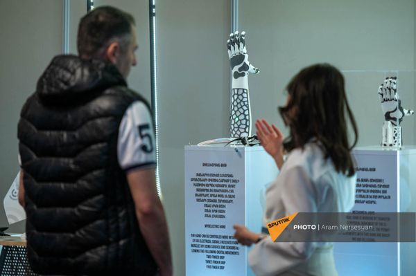 ArmBionics ընկերության բիոնիկ պրոթեզները վիրավոր զինվորների համար - Sputnik Արմենիա