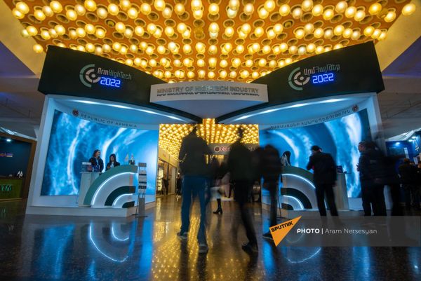 ArmHighTech 2022 պաշտպանական տեխնոլոգիաների ցուցահանդեսը - Sputnik Արմենիա
