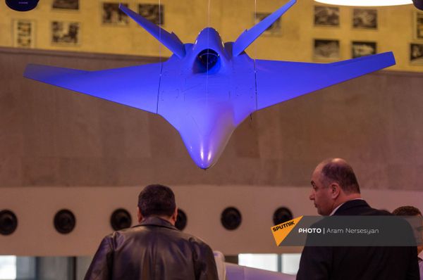 Հայկական UAV Labs ընկերության անօդաչու թռչող սարք - Sputnik Արմենիա