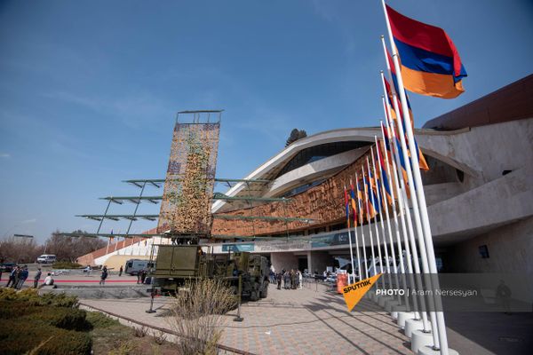 ArmHighTech 2022 պաշտպանական տեխնոլոգիաների ցուցահանդեսը Երևանում - Sputnik Արմենիա