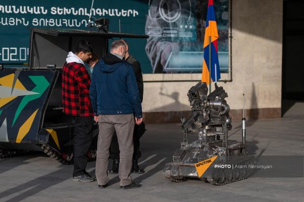 ArmHighTech 2022 պաշտպանական տեխնոլոգիաների ցուցահանդեսը - Sputnik Արմենիա
