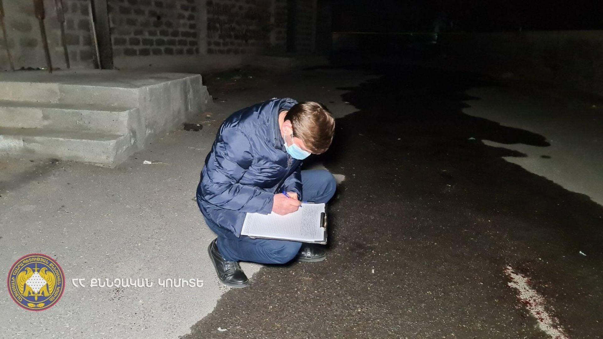 Քննիչներն իրականացնում են Բաբաջանյան փողոցում կատարված խուլիգանության, երկու անձի առողջությանը դիտավորությամբ ծանր վնաս պատճառելու հանգամանքները պարզելու ուղղությամբ միջոցառումներ (2 ապրիլի, 2022թ). Երևան - Sputnik Արմենիա, 1920, 02.04.2022