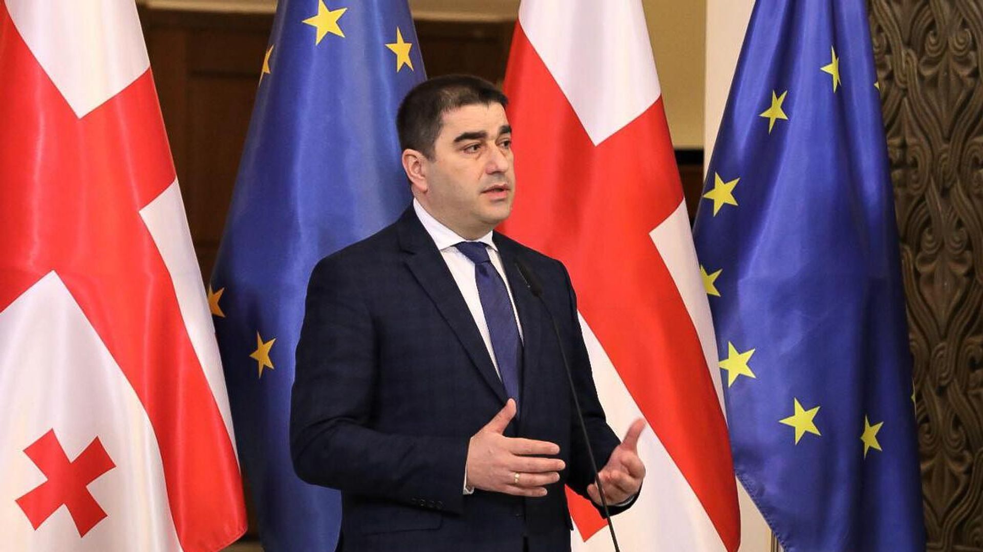 Շալվա Պապուաշվիլի Շալվա Պապուաշվիլի - Sputnik Արմենիա, 1920, 28.01.2026