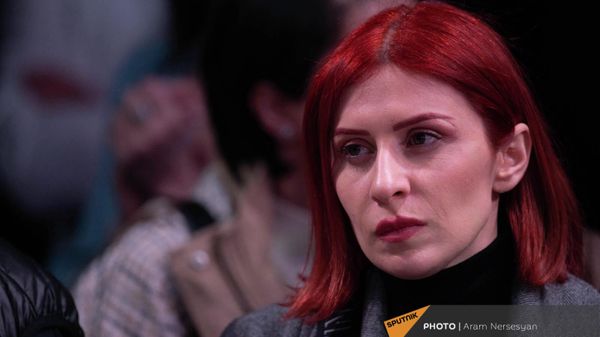 Ագնեսա Խամոյան - Sputnik Արմենիա