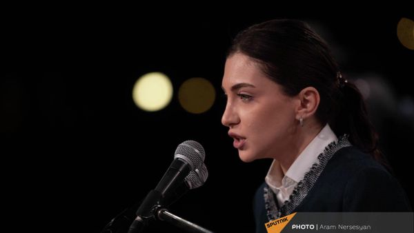 Աննա Մկրտչյան - Sputnik Արմենիա