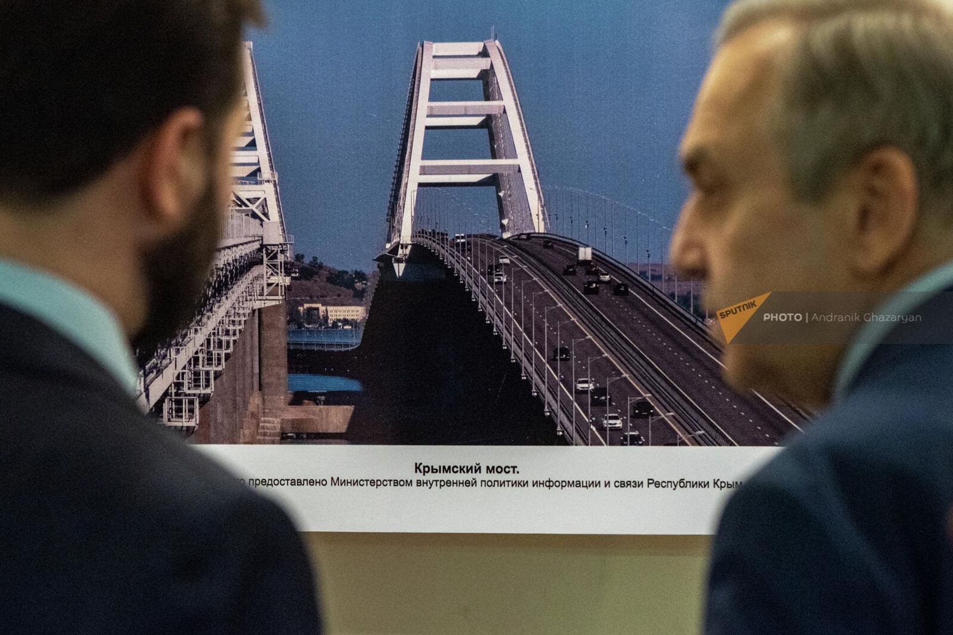 Открытие фотовыставки Крымская весна, всегда вместе, посвященная 8-му году единства Крыма и России (6 апреля 2022). Еревaн - Sputnik Армения, 1920, 06.04.2022