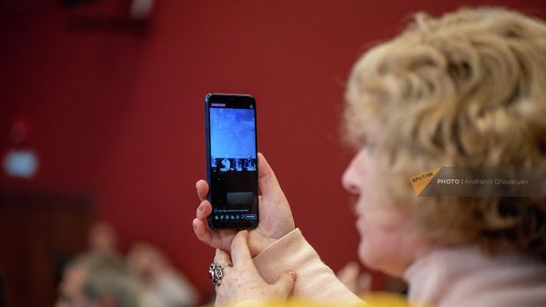 Конференция на тему Интеграция постсоветских стран, новые Евразийские идеи, новые возможности в Доме Москвы (6 апреля 2022). Еревaн - Sputnik Армения