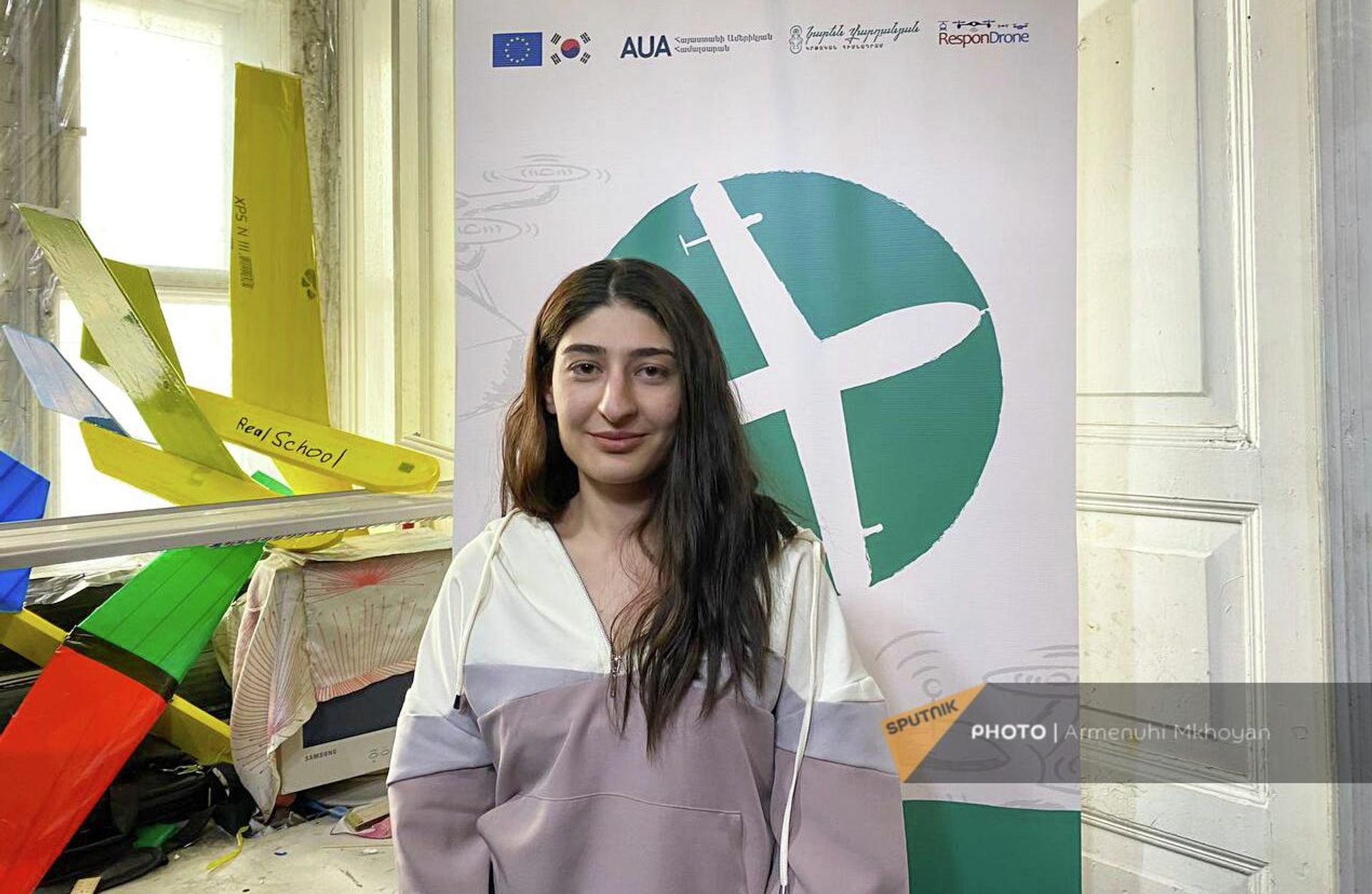 Член Попечительского совета Образовательного фонда Карена Варданяна Ася Сепханян - Sputnik Արմենիա, 1920, 08.04.2022