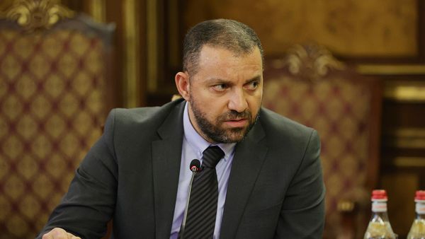Совещание по вопросам организации весеннего сельскохозяйственного сезона под руководством премьер-министра Никола Пашиняна (8 апреля 2022). Еревaн - Sputnik Армения