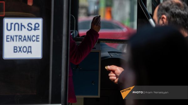 Հասարակական տրանսպորտ - Sputnik Արմենիա