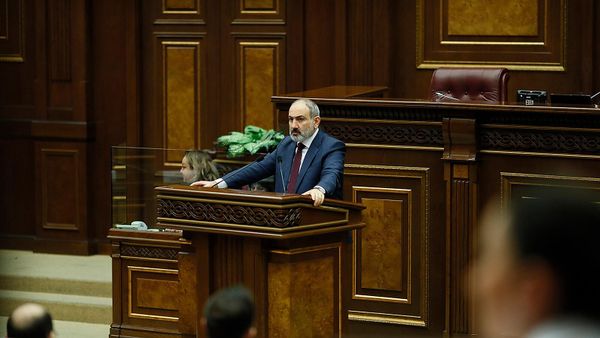 Նիկոլ Փաշինյան - Sputnik Արմենիա
