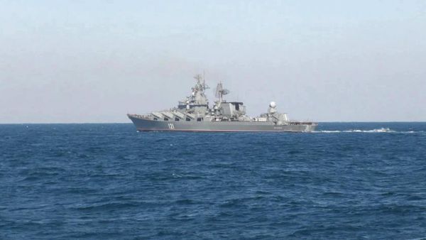 Ракетный крейсер Москва Черноморского флота - Sputnik Армения