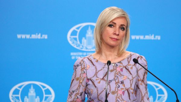 Официальный представитель Министерства иностранных дел России Мария Захарова - Sputnik Армения
