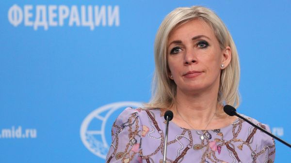 Официальный представитель Министерства иностранных дел России Мария Захарова - Sputnik Армения