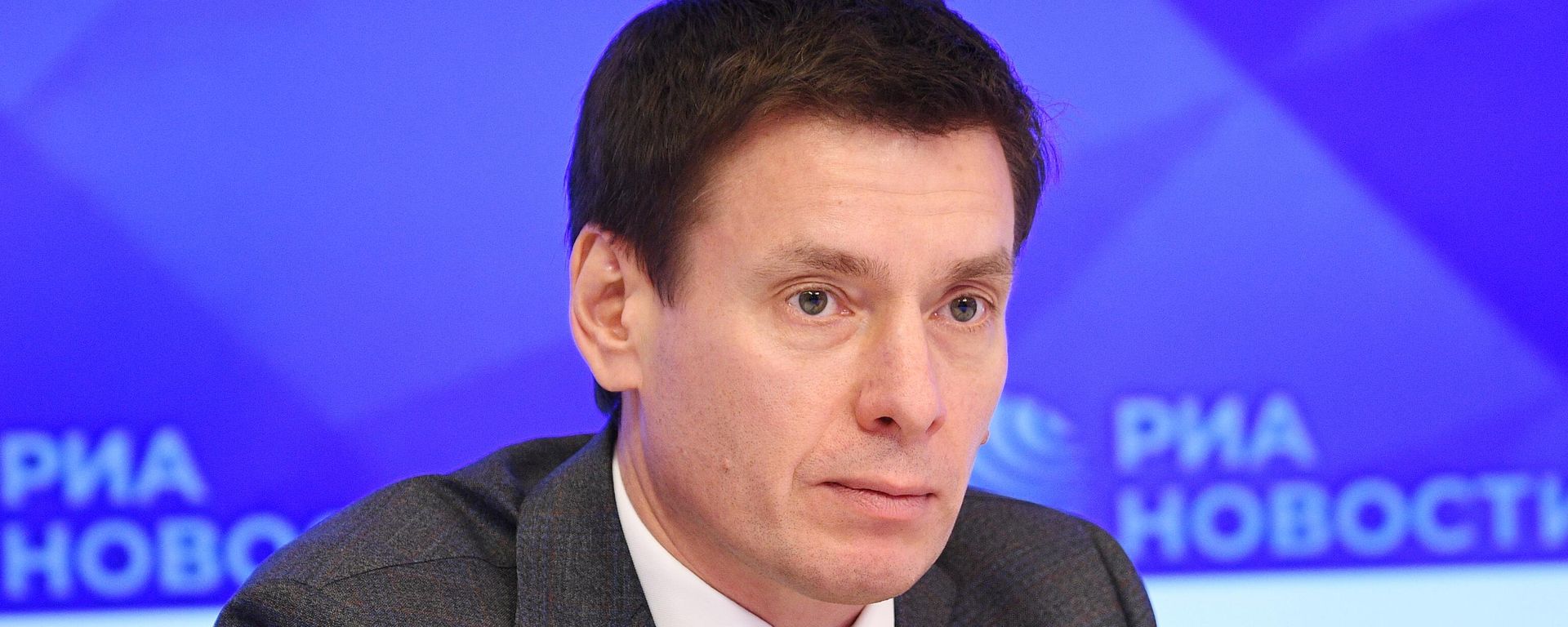 Член Коллегии (министр) Евразийской экономической комиссии по торговле Андрей Слепнев - Sputnik Армения, 1920, 18.04.2022