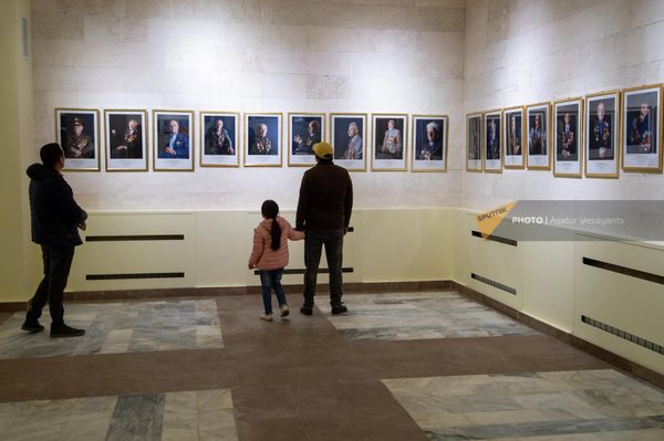 Фотовыставка последних ветеранов ВОВ Война в лицах в Музее армяно-российской дружбы (15 апреля 2022). Абовян Фотовыставка последних ветеранов ВОВ Война в лицах в Музее армяно-российской дружбы (15 апреля 2022). Абовян - Sputnik Армения