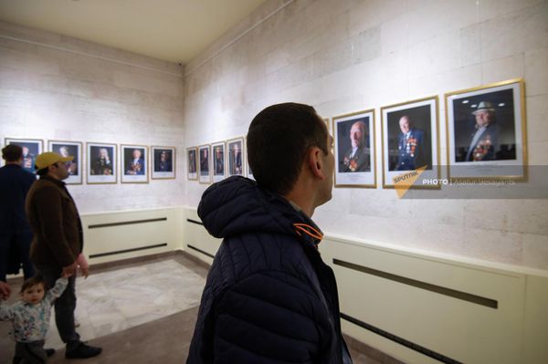 Фотовыставка последних ветеранов ВОВ Война в лицах в Музее армяно-российской дружбы (15 апреля 2022). Абовян Фотовыставка последних ветеранов ВОВ Война в лицах в Музее армяно-российской дружбы (15 апреля 2022). Абовян - Sputnik Армения