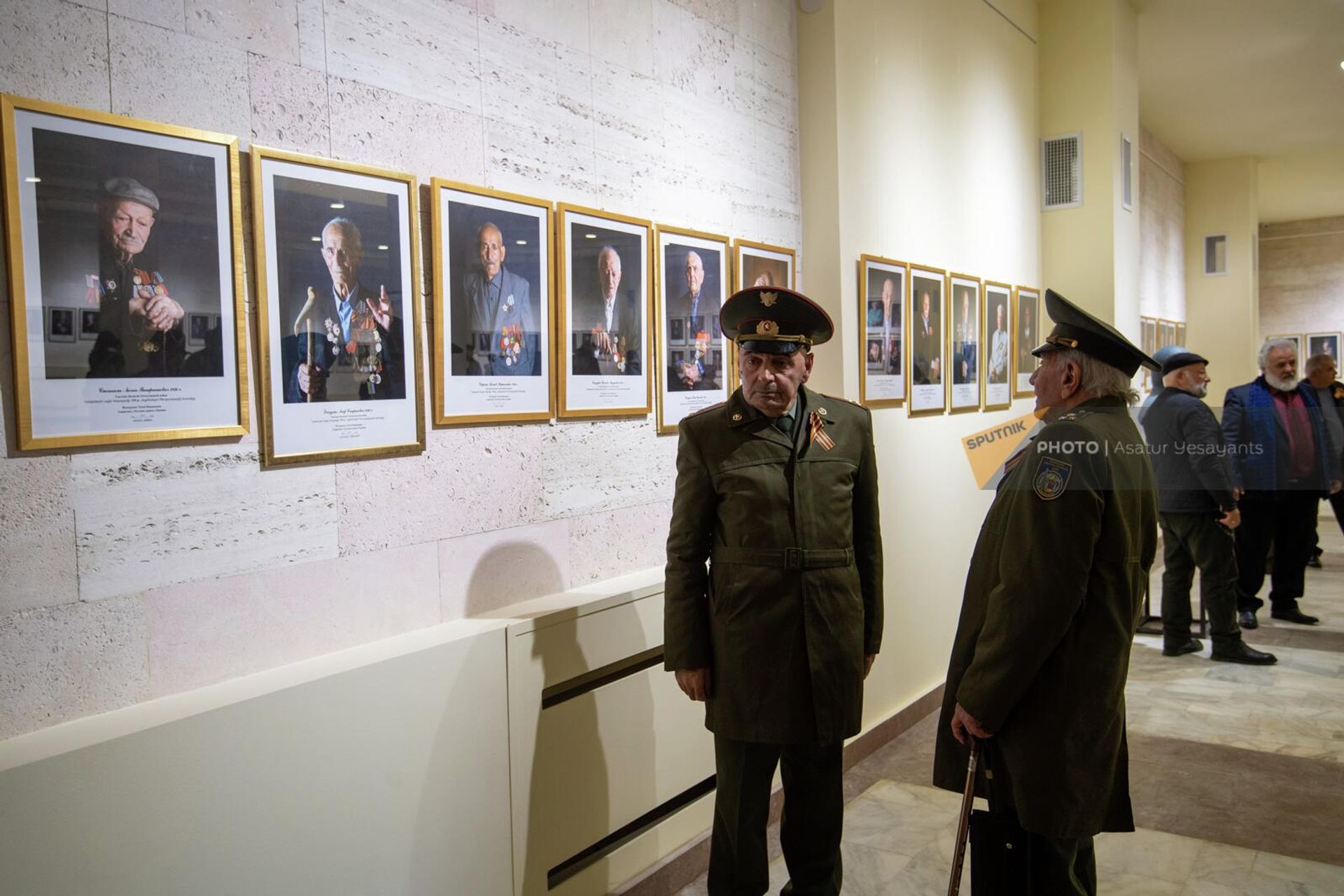 Фотовыставка последних ветеранов ВОВ Война в лицах в Музее армяно-российской дружбы (15 апреля 2022). Абовян Фотовыставка последних ветеранов ВОВ Война в лицах в Музее армяно-российской дружбы (15 апреля 2022). Абовян - Sputnik Армения, 1920, 15.04.2022