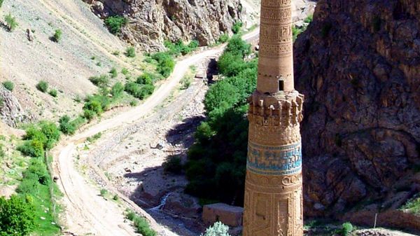 Джамский минарет XII века на северо-западе Афганистана - Sputnik Армения