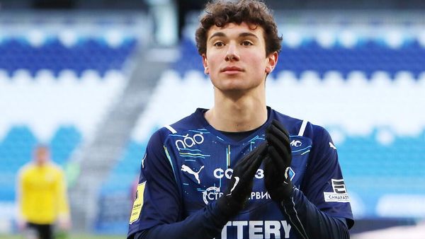 Полузащитник ФК Крылья Советов Александр Коваленко в матче 20 тура Чемпионата России между клубами КС и Арсенал (6 марта 2022). Самара - Sputnik Армения