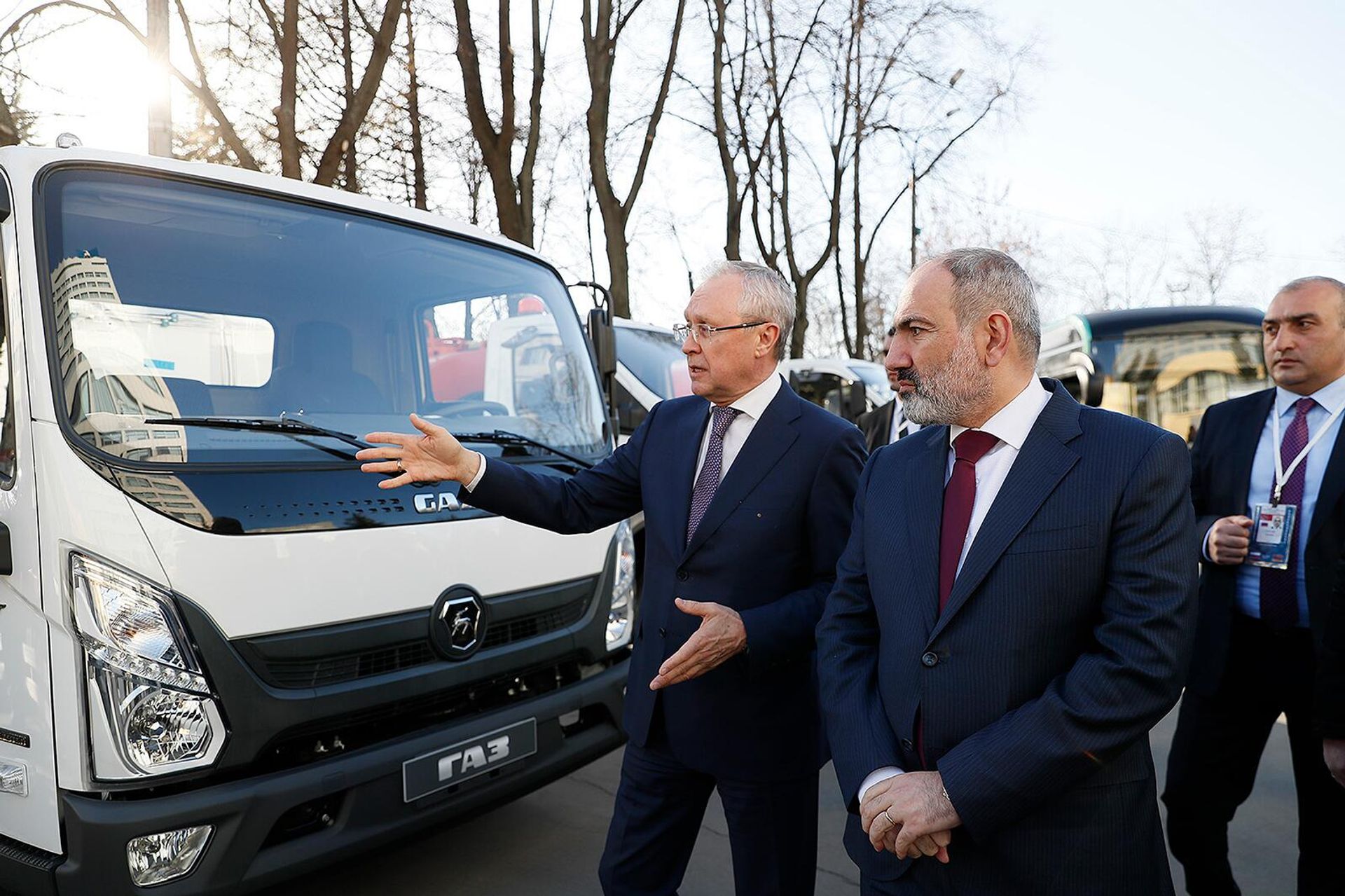 Премьер-министр Никол Пашинян посетил автомобильный завод Группы ГАЗ (20 апреля 2022). Нижний Новгород - Sputnik Армения, 1920, 20.04.2022