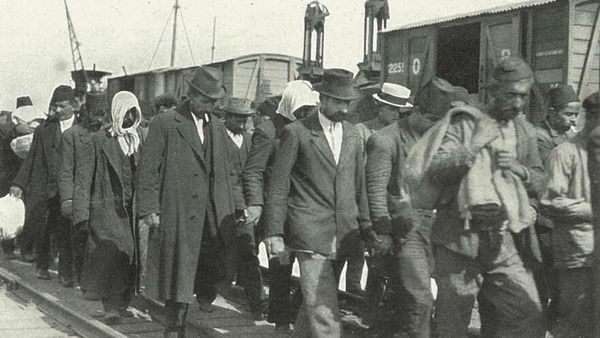 Հույների արտաքսումը Զմյուռնիայից (1922 թվական) - Sputnik Արմենիա