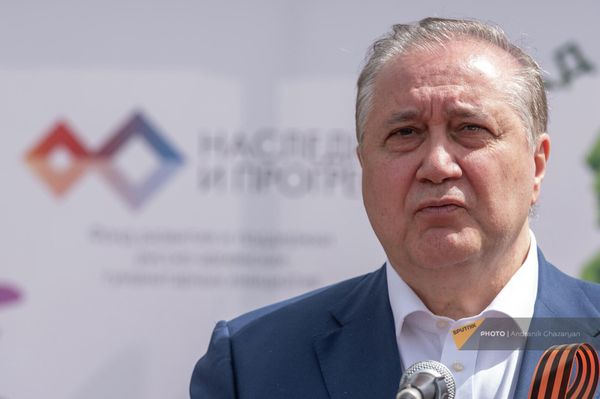 Президент Фонда &quot;Наследие и Прогресс&quot; Армаис Камалов  - Sputnik Армения