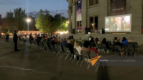 Ազատության հրապարակում ցուցադրվել է «Մայրիկ» ֆիլմը - Sputnik Արմենիա