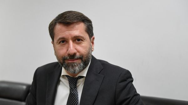 Արդարադատության նախարար Կարեն Անդրեասյանը Sputnik ռադիոկայանի տաղավարում - Sputnik Արմենիա