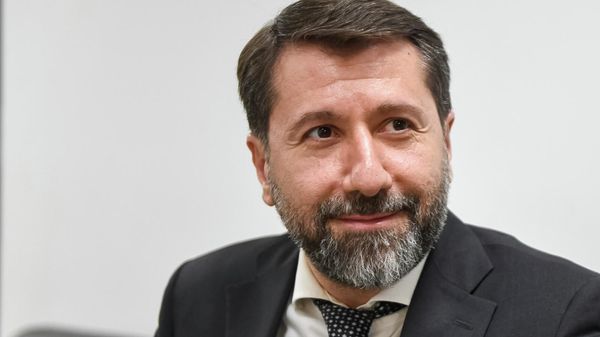 Министр юстиции Карен Андреасян в гостях радио Sputnik - Sputnik Армения