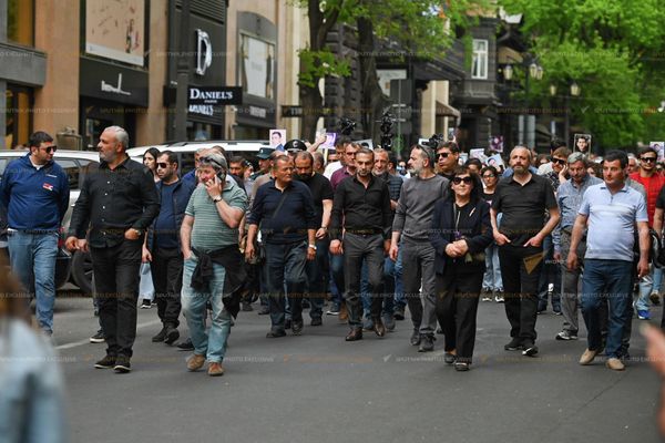 Ակցիայի մասնակիցները - Sputnik Արմենիա