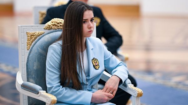 Олимпийская чемпионка по фигурному катанию Камила Валиева - Sputnik Армения