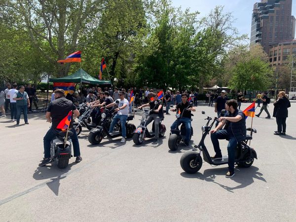 Եվս մեկ ակցիա էլ մեկնարկեց Ազատության հրապարակում։ - Sputnik Արմենիա