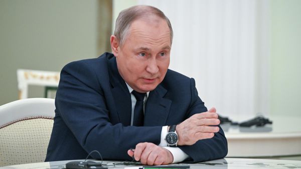 Президент РФ В. Путин встретился с генеральным секретарем ООН А. Гутеррешем - Sputnik Армения