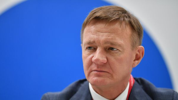 Губернатор Курской области Роман Старовойт  - Sputnik Армения